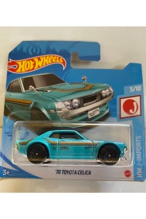 Hotwheels ‘70 Toyota Celıca GTC09