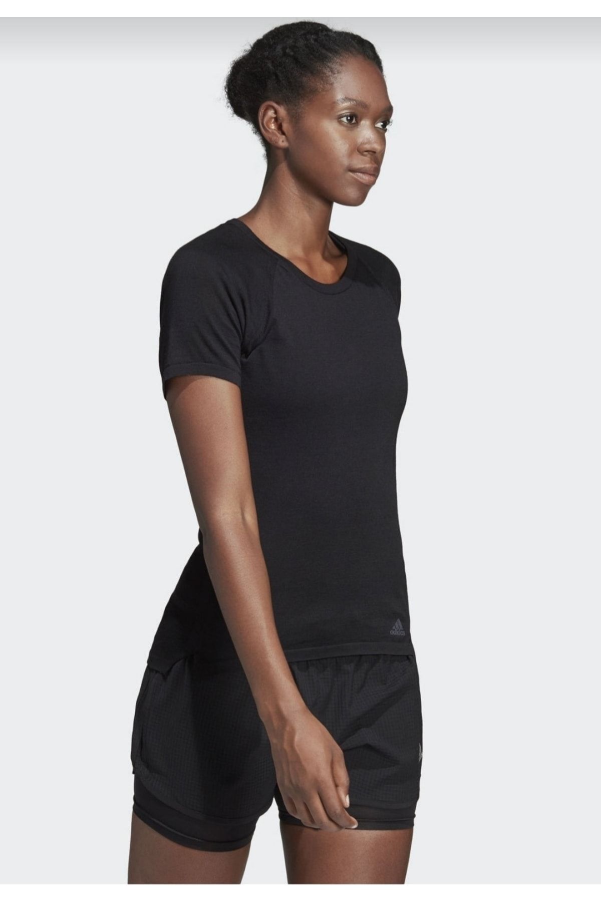 adidas Sports T Shirt Black Trendyol