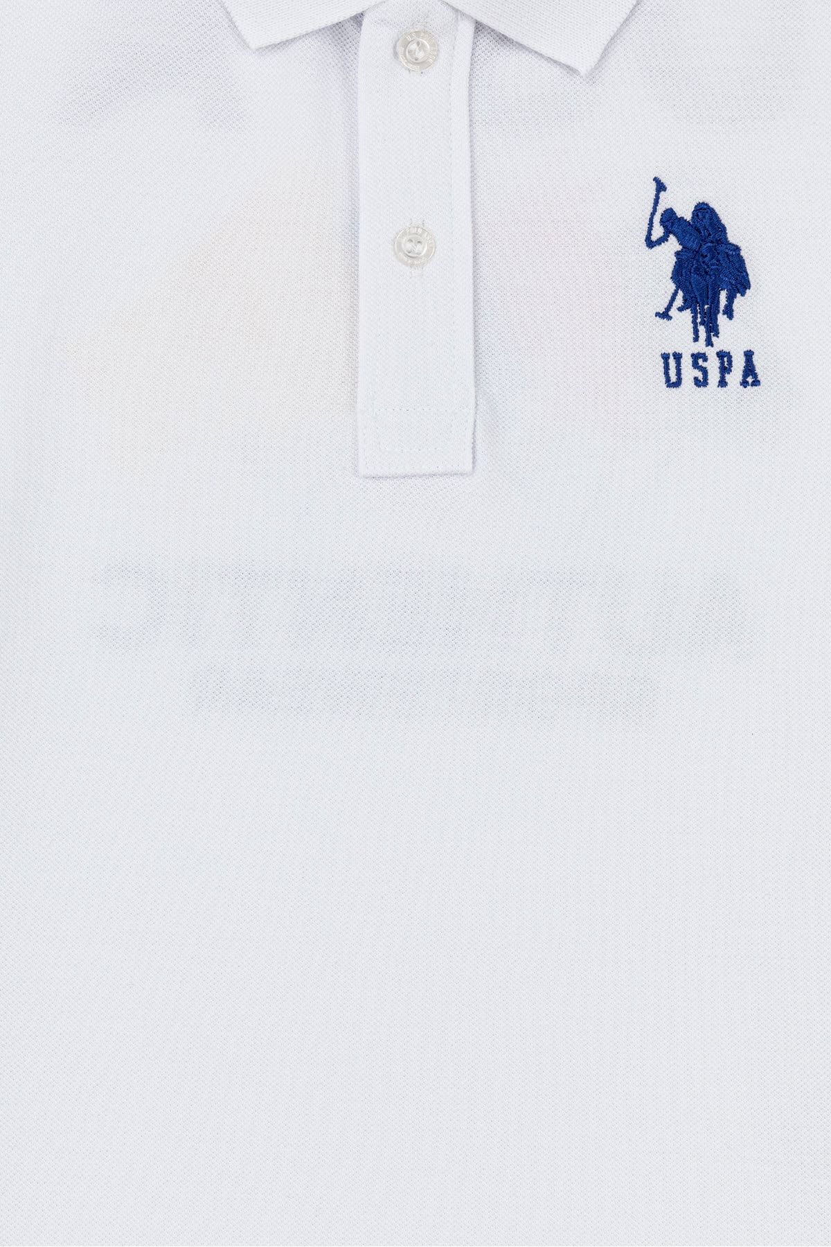 U.S. Polo Assn. تی شرت پسرانه سفید