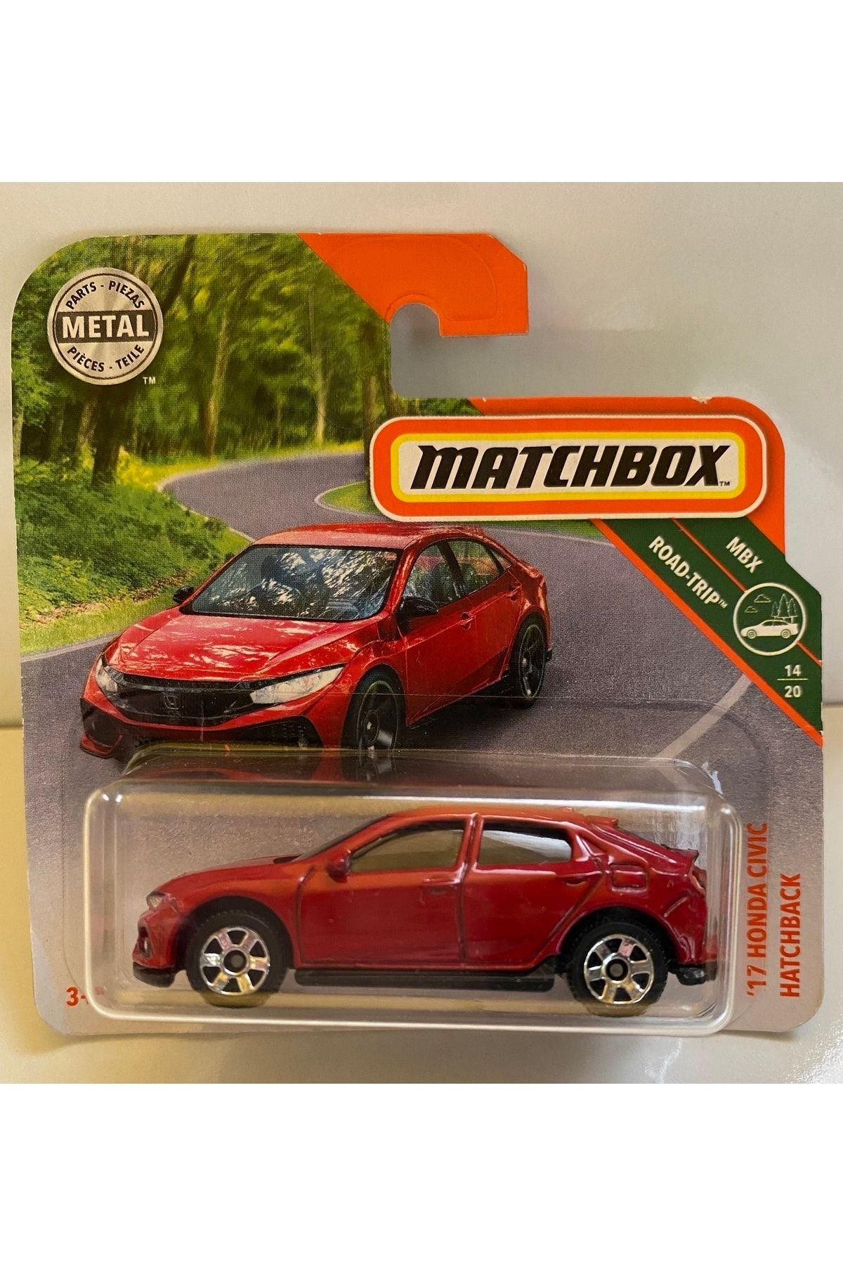 Matchbox honda civic hatchback hotsell