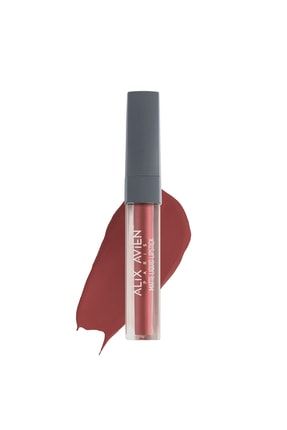 Matte Liquid Lipstick 503 Terracotta Nude Mat Bitişli Likit Ruj - 8 Saate Kadar Kalıcı Etki AAMAT02