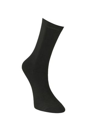 Erkek Siyah Bambulu Çorap 4A2522200001