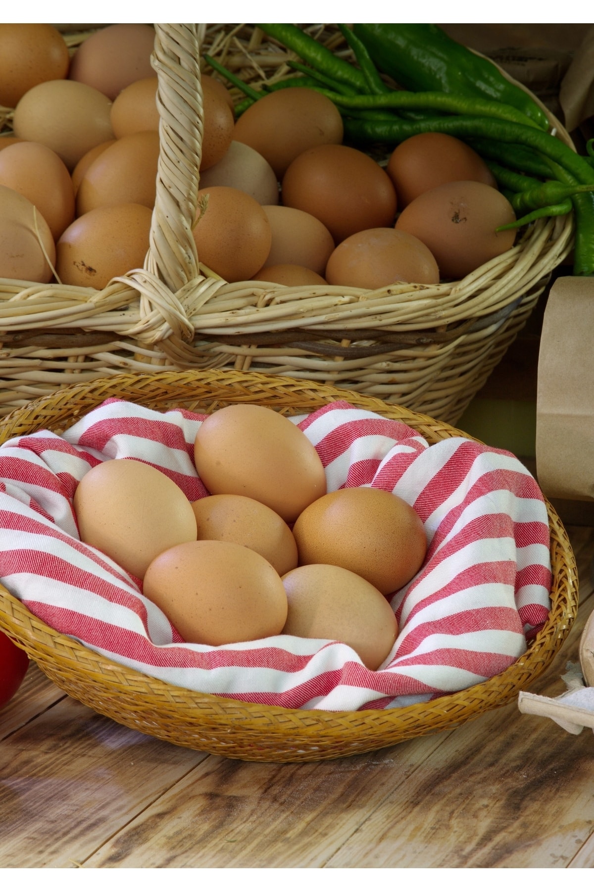 HASANBEY ÇİFTLİĞİ Doğal Köy Yumurtası 6 Adet