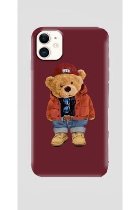 Iphone 11 Kılıf Teddy Bear Baskılı Lansman Silikon Kılıf Kapak Akademi-11-Lans-Baskı-36