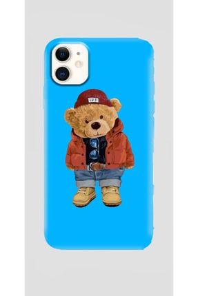 Iphone 11 Kılıf Teddy Bear Baskılı Lansman Silikon Kılıf Kapak Akademi-11-Lans-Baskı-36