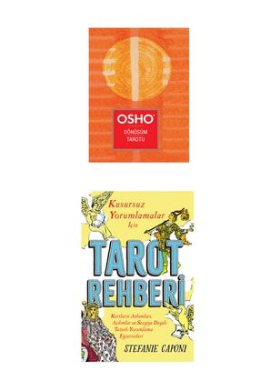Osho Dönüşüm Tarotu & Tarot Rehberi - Set butik-9786058471144