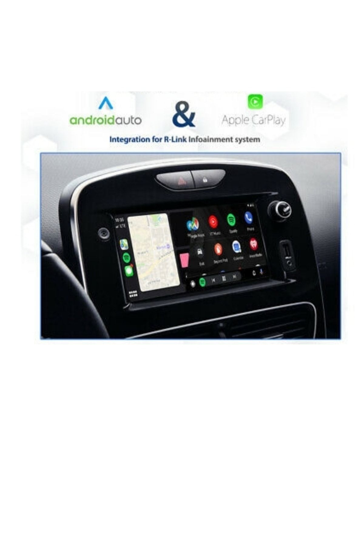 Car Multimedia Player / RENAULT CLİO 4 LG EKRAN FABRİKASYON CARPLAY ANDROİD  AUTO SIFIR at  - 1101121111