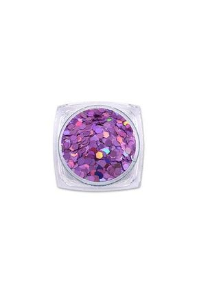 Epoksi Süsleme Glitter Altıgen Pembe Pul 5gr GET713658