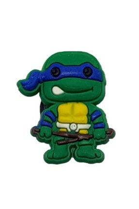 Jibbitz Terlik Süsü Ninja Kaplumbağa Leonardo C22-3000