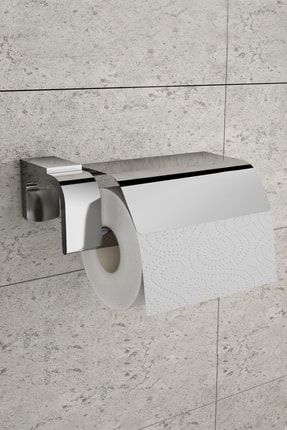 Opus Serisi Kapaklı Tuvalet Kağıtlığı ZMKKRMN2