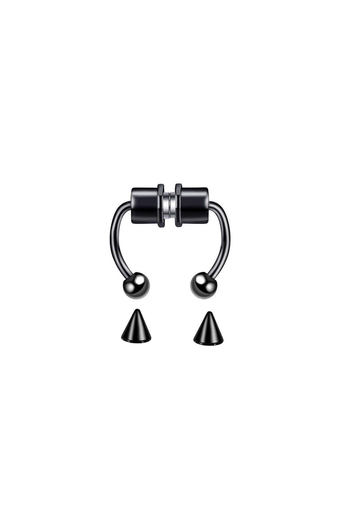 Fake septum deals magnet