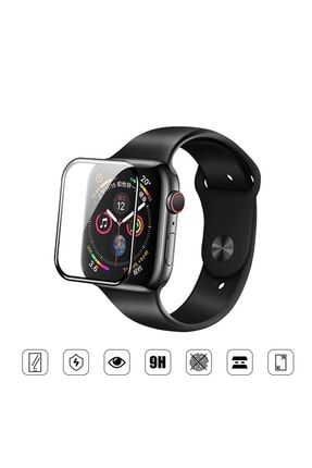 Apple Watch 2 3 4 5 6 7 42 Mm 5d Kırılmaz Cam Tam Ekran Koruma 654ahmea12