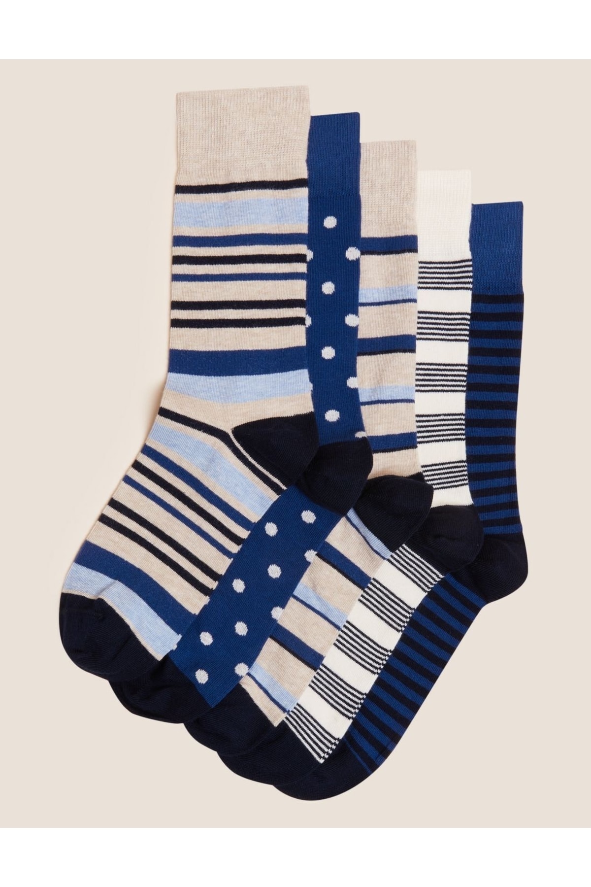 Marks & Spencer 5'li Cool & Fresh™ Çorap Seti