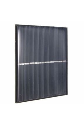 Güneş Paneli - Solar Panel 4.2v 100ma 60x60mm Led Yakan Öğrenciler Için + 1 Ad Led 43423