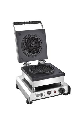 Değişebilir Yüzeyli Waffle Makinası Elektrikli - W34