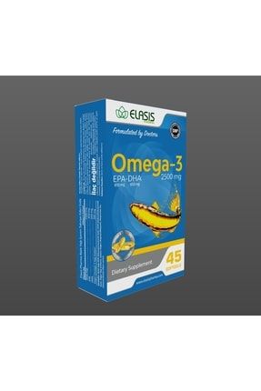 Elasis Pharma Omega 3 Sağlığınız Için Takviye Edici Gıda ELASISOMEGA3