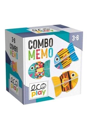 Ecoplay Combo Memo (3-6 Yaş) MU28481