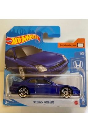 Hotwheels ‘98 Honda Prelude (mavi) TYC00422814600