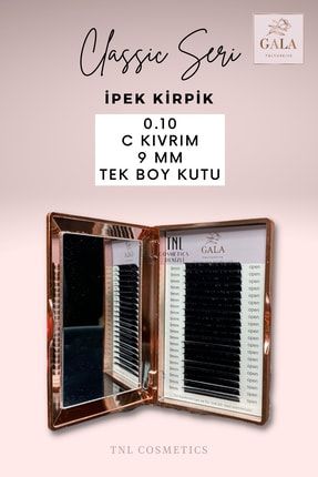 Ipek Kirpik 0.10 C 9 Mm 20TNL203