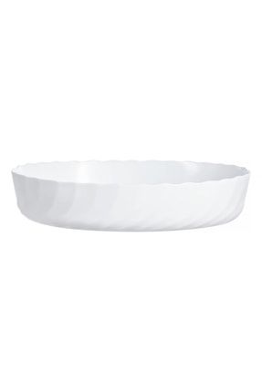 Smart Cuisine Oval Beyaz Firin Kabı 36x29cm 4.8l LUMFIRIN36X2901