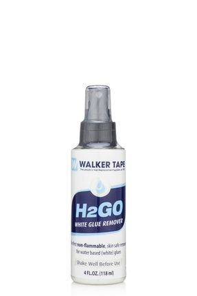 H2go Solvent Su Bazlı Protez Saç Yapıştırıcısı Sökücü 4 Fl Oz (118ML) H2 Go