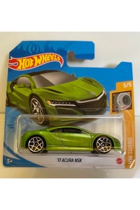 Hotwheels ‘17 Acura Nsx (yeşil) GTC58