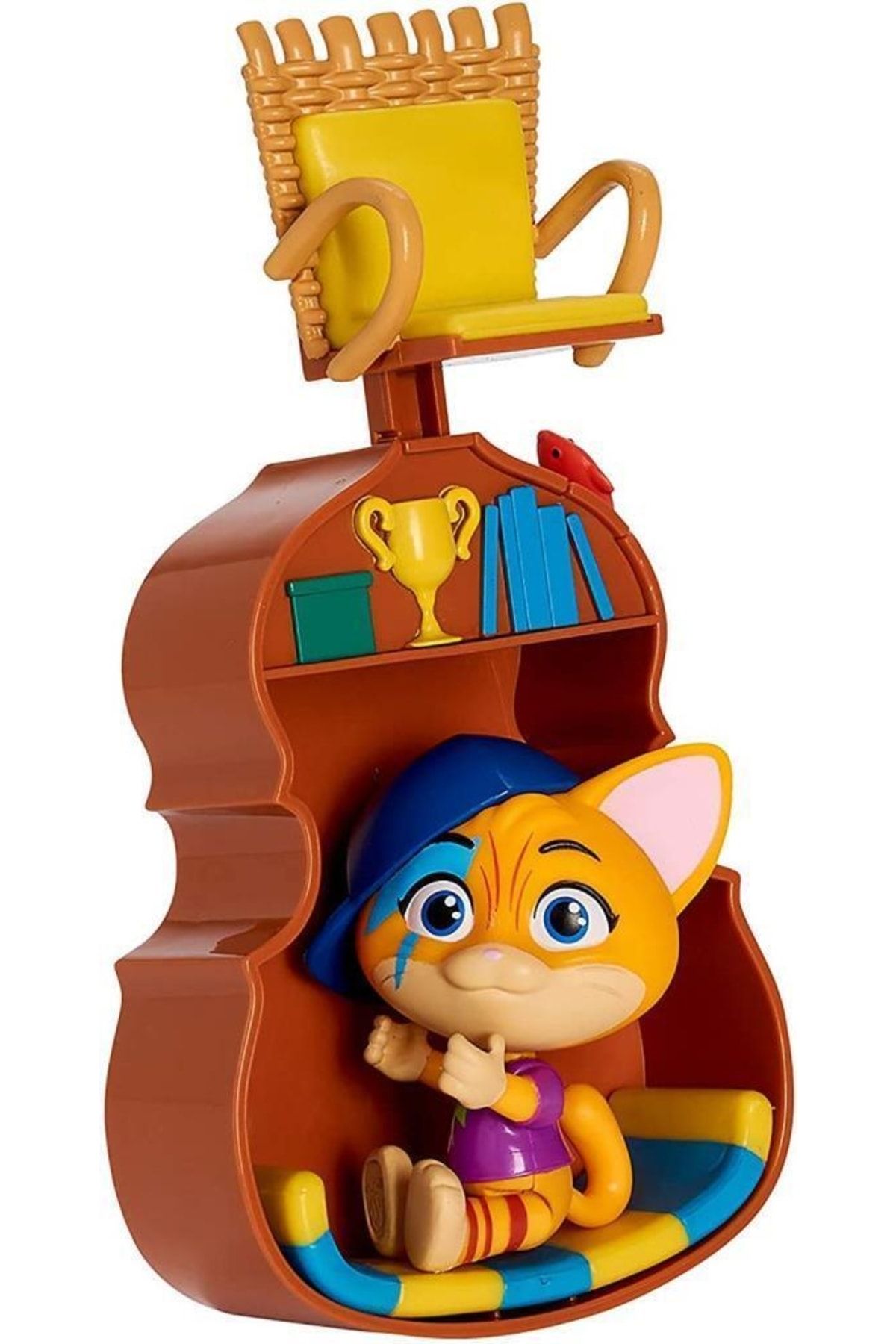 ADORE OYUNCAK-Rainbow 44 Cat Toy Plus - Deluxe Play Set Lampo with 44 Features 3