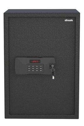 Issasc50 Lcd Ekranlı Ofis Tipi Çelik Kasa - Para Kasası - Değerli Eşya Ve Mücevher Kasası ISSASC50