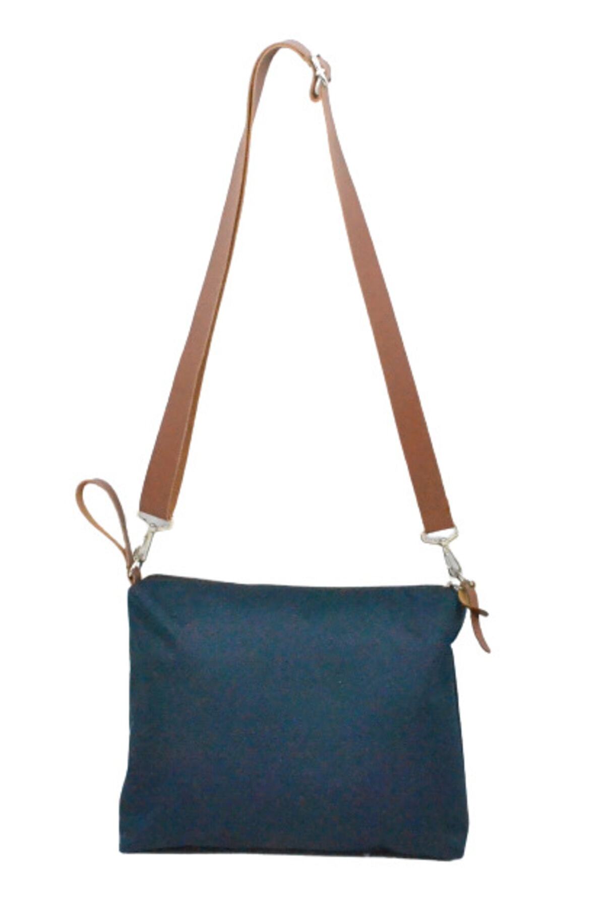 Babysi Mommy Bag Tasarım 3 Lü Set Lacivert Baby Anne Bebek Bakım Ve Kadın Çantası fotoğrafı 4 (önizleme)