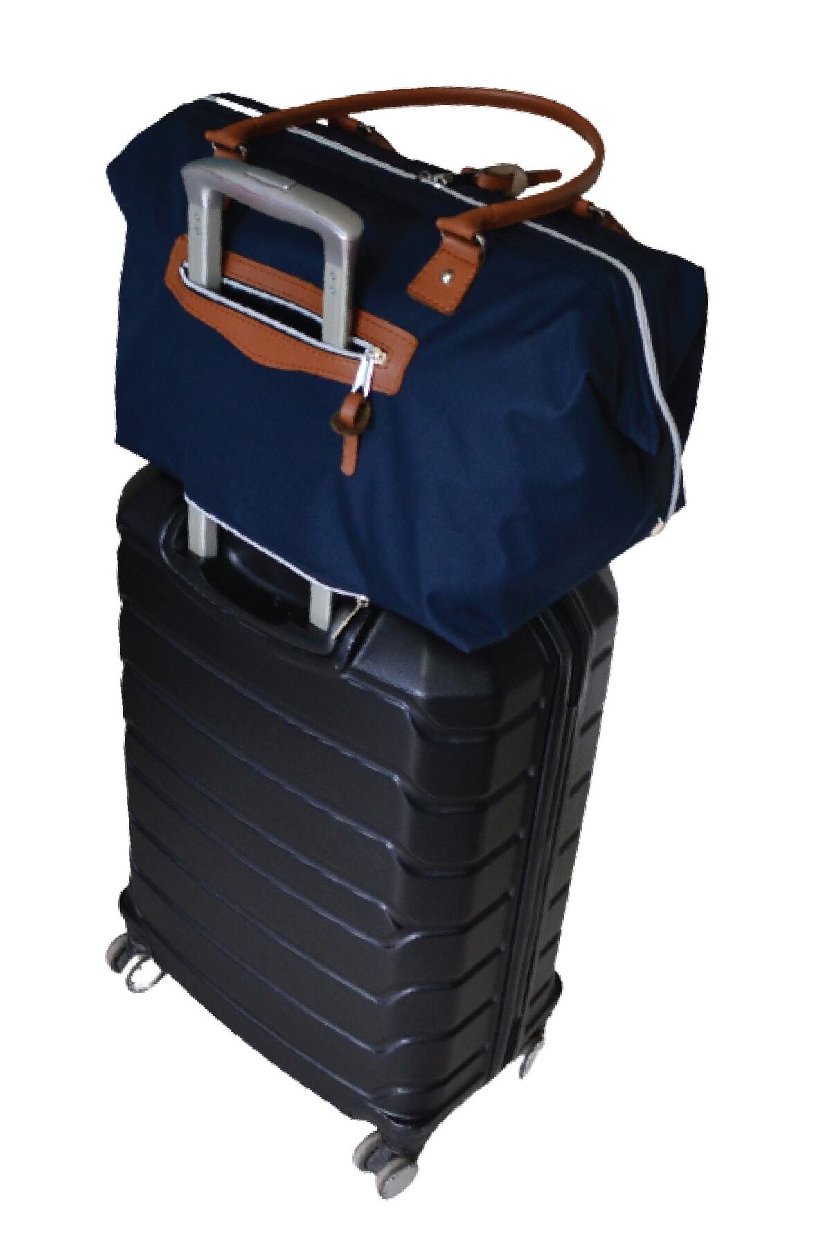 Babysi Mommy Bag Tasarım 3 Lü Set Lacivert Baby Anne Bebek Bakım Ve Kadın Çantası fotoğrafı 6 (önizleme)