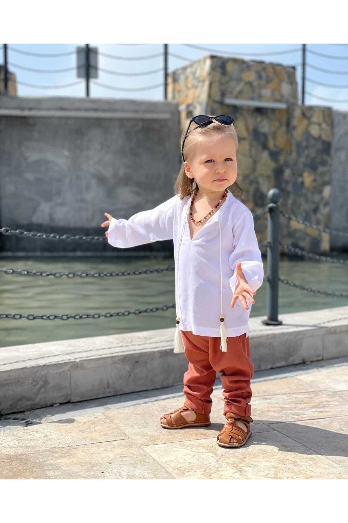 Bohemian attire for deals kids boy