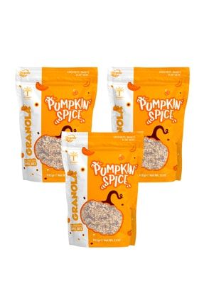 Pumpkin Spice Granola 3'lü Set 10027