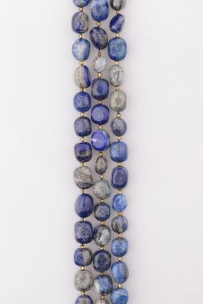 Lapis Lazuli Doğal Taş Dizi Şekilsiz Kesim D-2538-01