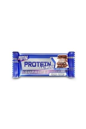 Sütlü Çikolatalı Supreme Crunchy Protein Bar 40 Gr 8682773702330