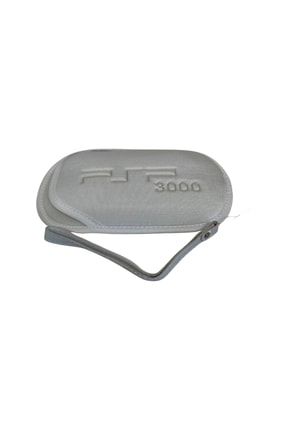 Psp 2000/3000 Soft Çanta Kılıf + Bileklik Beyaz (psp 2000/3000 Uyumlu) SÇB-PSP