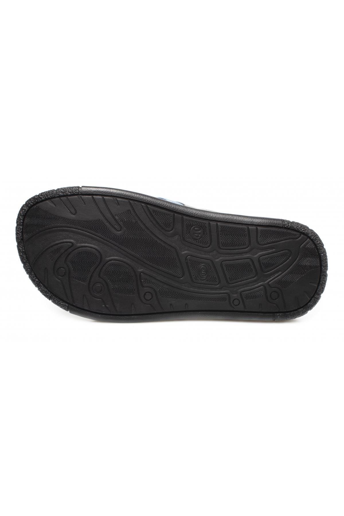 دمپایی آبی مردانه 31314 M Astra Finger Blue Slipper Muya