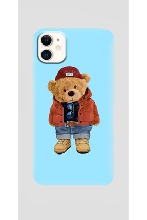 Iphone 11 Kılıf Teddy Bear Baskılı Lansman Silikon Kılıf Kapak Uyumlu Akademi-11-Lans-Baskı-36