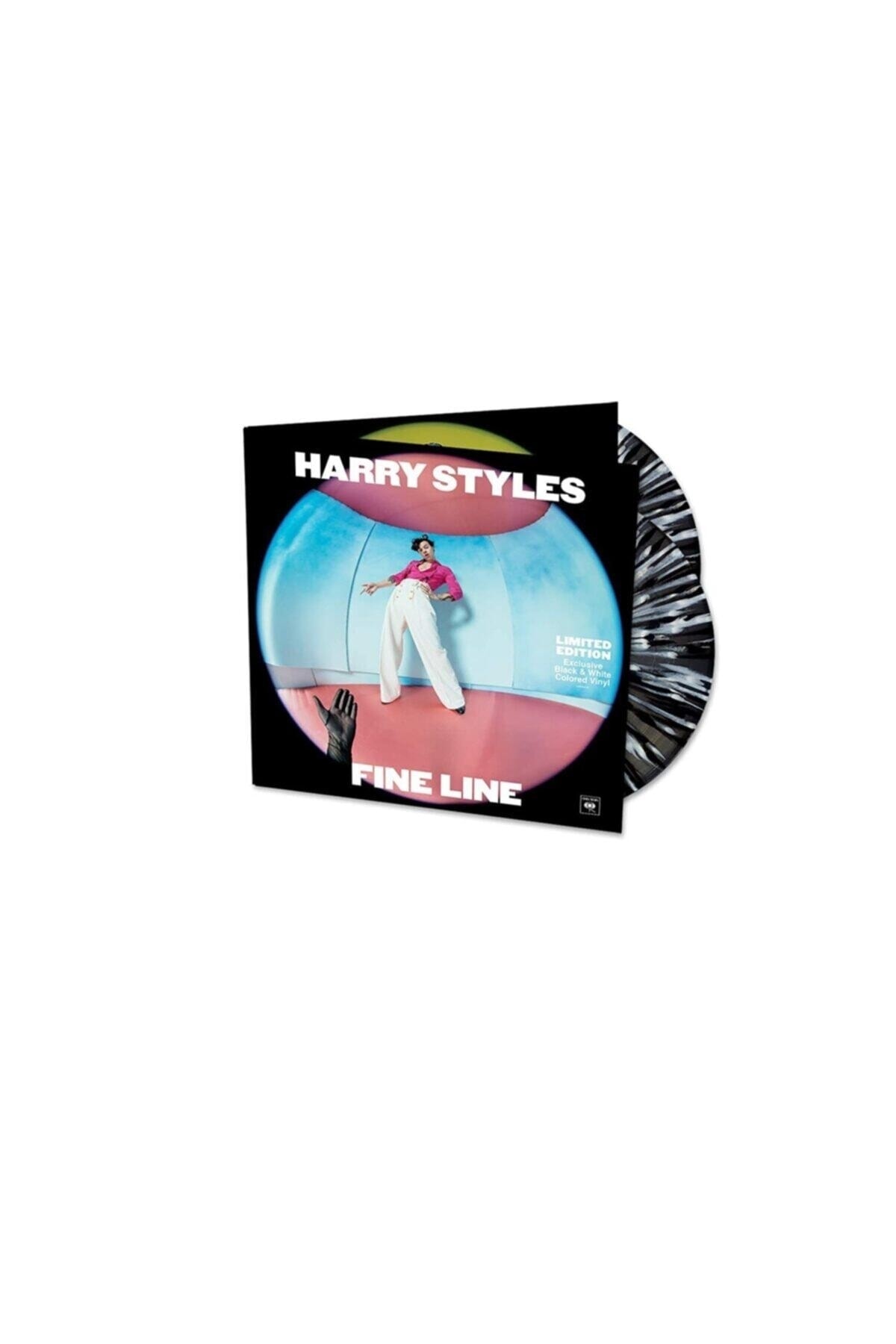 Gereksiz Şeyler Harry Styles Fine Line Plak (2LP) (RENKLİ SPLATTER