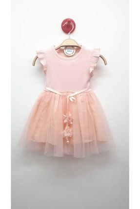Kız Çocuk Pamuklu Elbise CGM1710115130