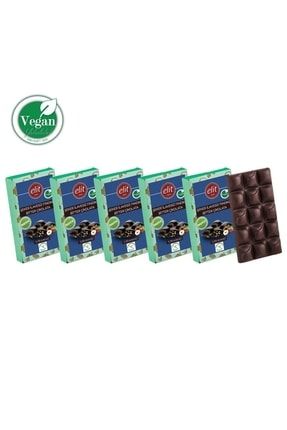 Fındıklı, Şeker Ilavesiz Ve Prebiyotik Bitter Çikolata 60g 5'li Set Glutensiz 90002366