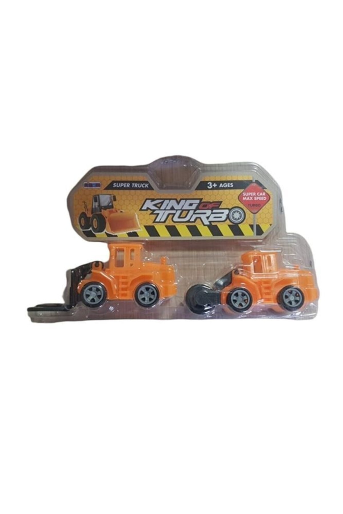 Nizam Oyuncak Oyuncak 2li Iş Makinası Nzm-476 8697417624763