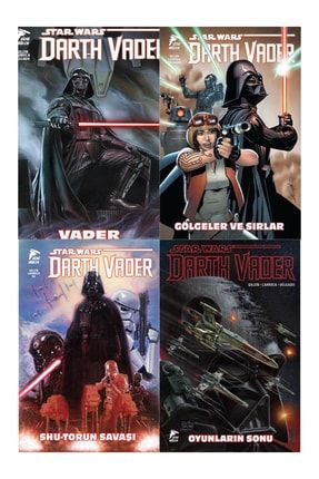 Star Wars - Darth Vader 4 Cilt Set (vader - Gölgeler Ve Sırlar - Shu-torun Savaşı - Oyunların Sonu) vader4lü