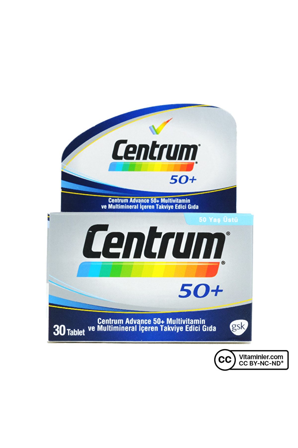 Centrum Advance 50+ Multivitamin 30 Tablet ZO6422