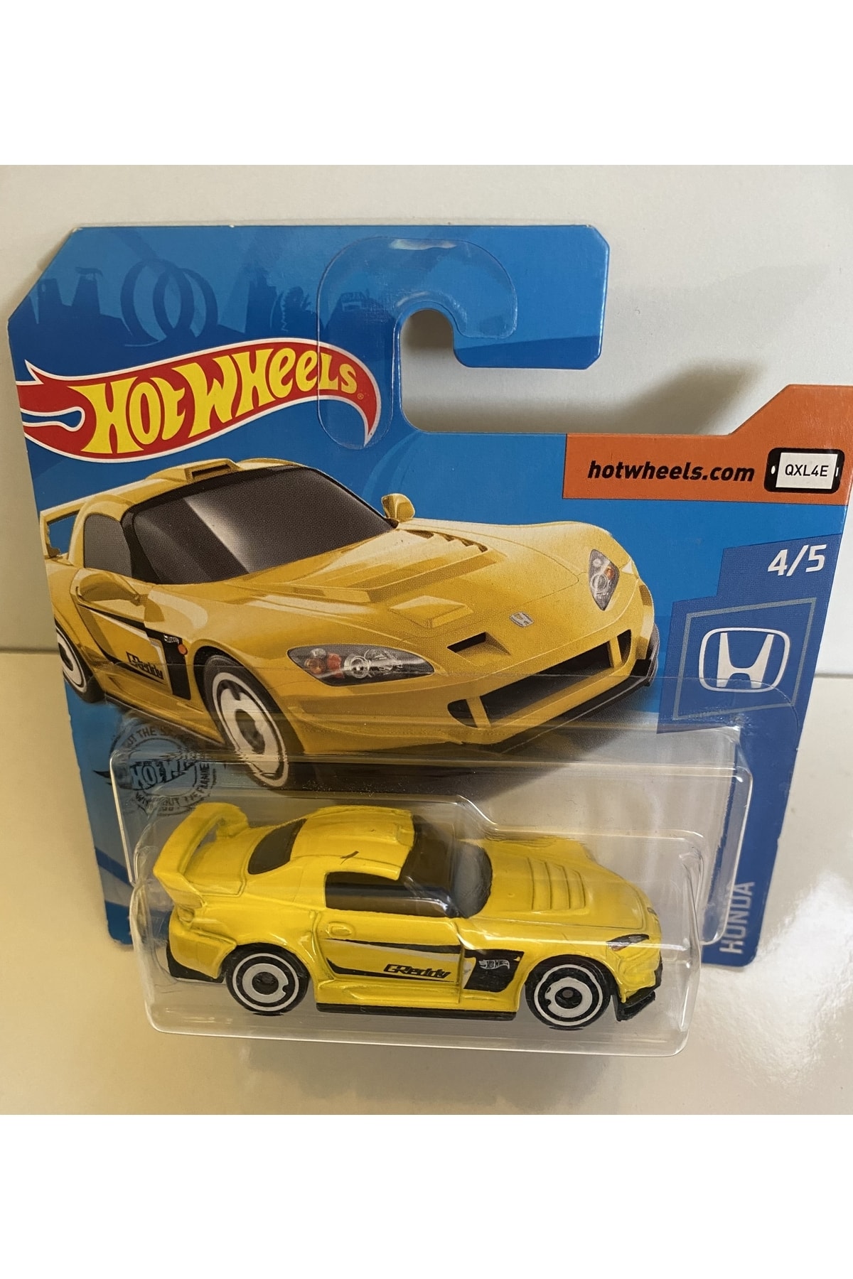 ホットウィール　COLLECTORS NATIOTALS HONDA S2000 HOT WHEELS Hotwheels Honda S2000 (sarı) - Fiyatı, Yorumları