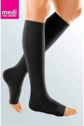Mediven Medi Duomed Diz Altı Varis Çorabı / Ccl2 Orta Basınç / Siyah Rengi / Burnu Açık MEDİKC0031