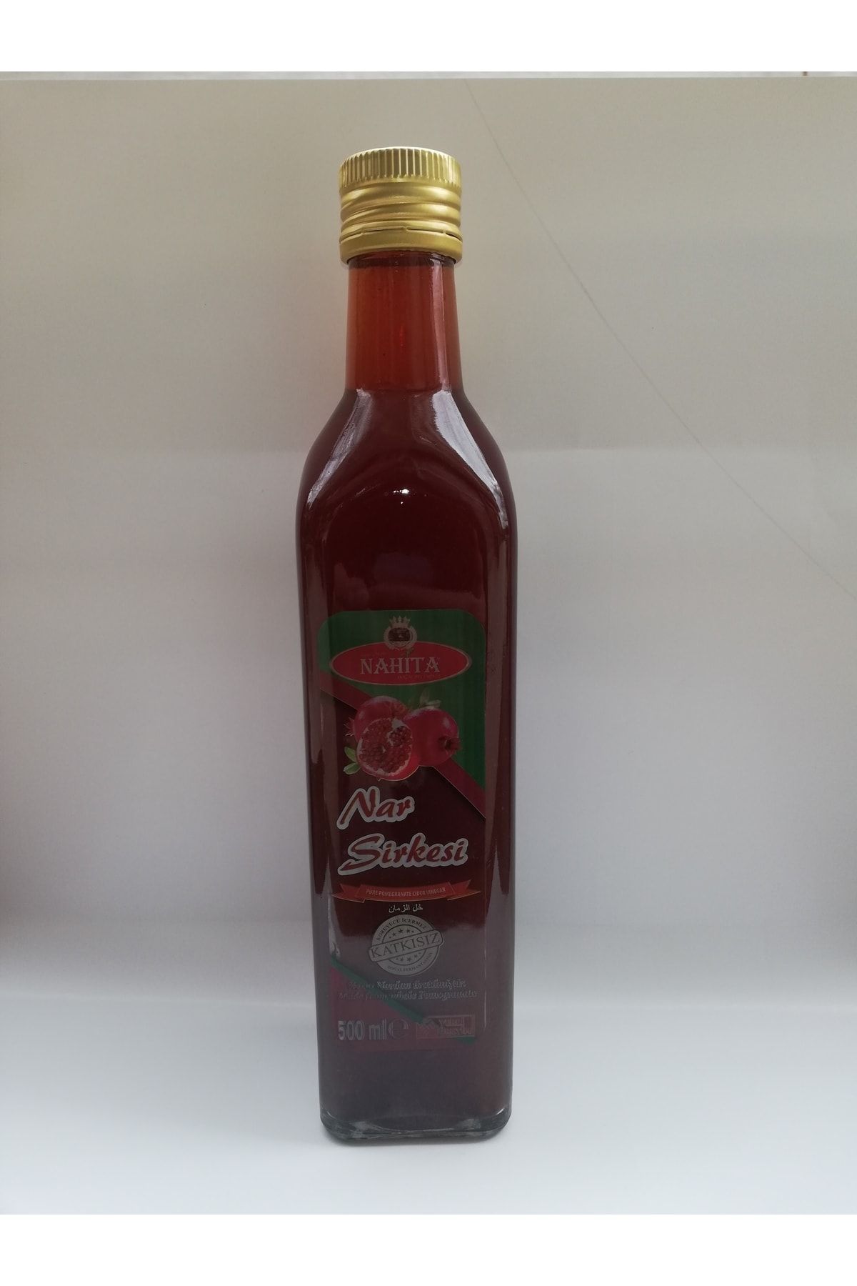 Katkısız Nar Sirkesi 500 ml