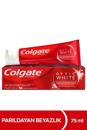 Optic White Parıldayan Beyazlık Beyazlatıcı Diş Macunu 75 ml 52149