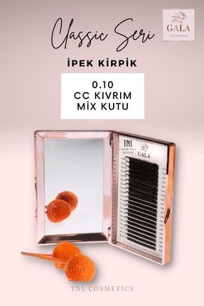 Ipek Kirpik 0.10 Cc Mix Kutu 20TNL203