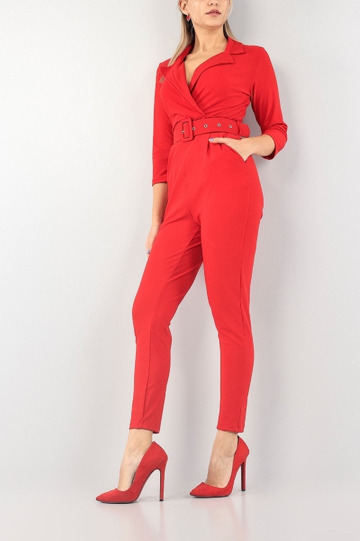 Full jumpsuit with sleeves sales