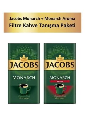 Monarch 500 Gr + Monarch Aroma 500 Gr Filtre Kahve Tanışma Paketi 8714599100001